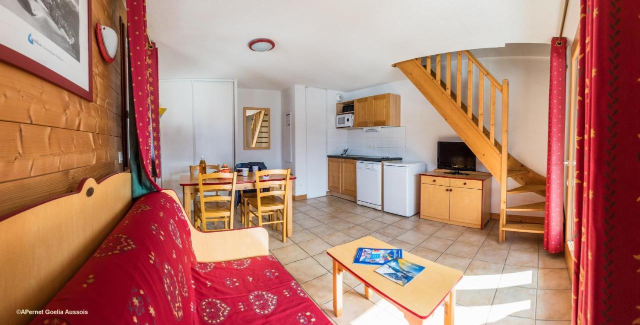Residence Goelia Les Flocons D'Argent Aussois Exterior foto