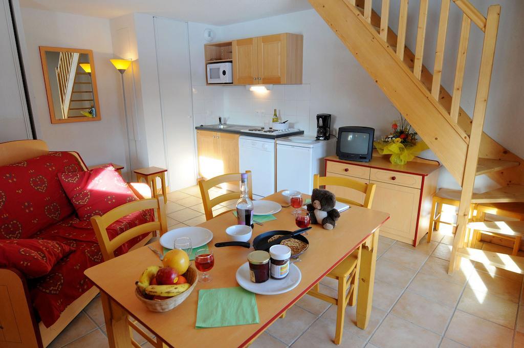 Residence Goelia Les Flocons D'Argent Aussois Quarto foto