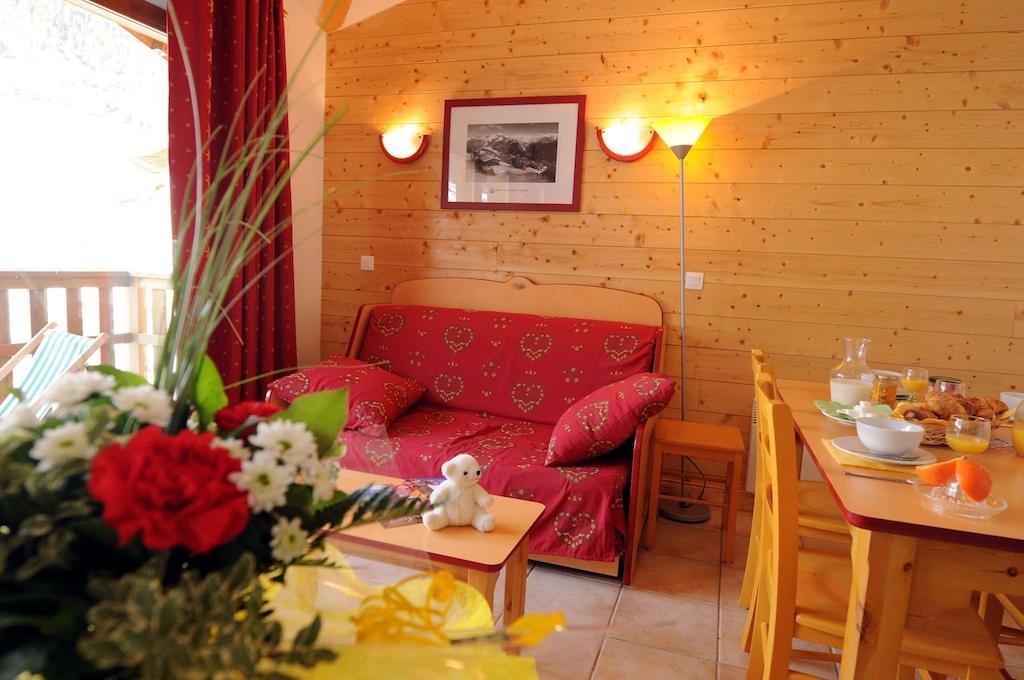 Residence Goelia Les Flocons D'Argent Aussois Quarto foto
