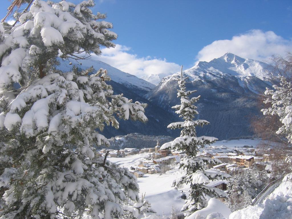 Residence Goelia Les Flocons D'Argent Aussois Exterior foto