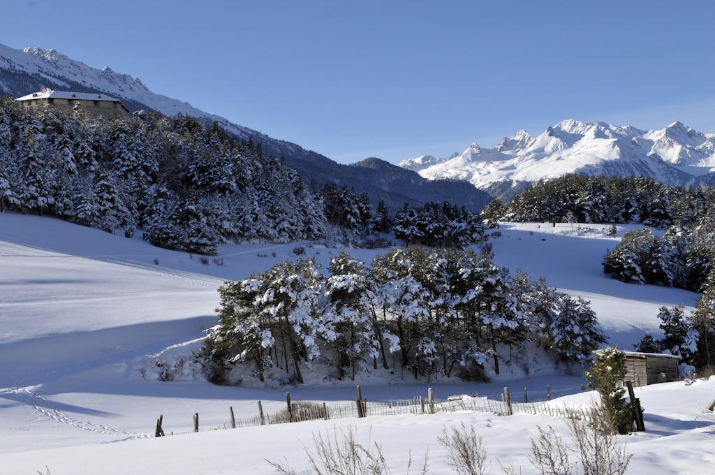 Residence Goelia Les Flocons D'Argent Aussois Exterior foto