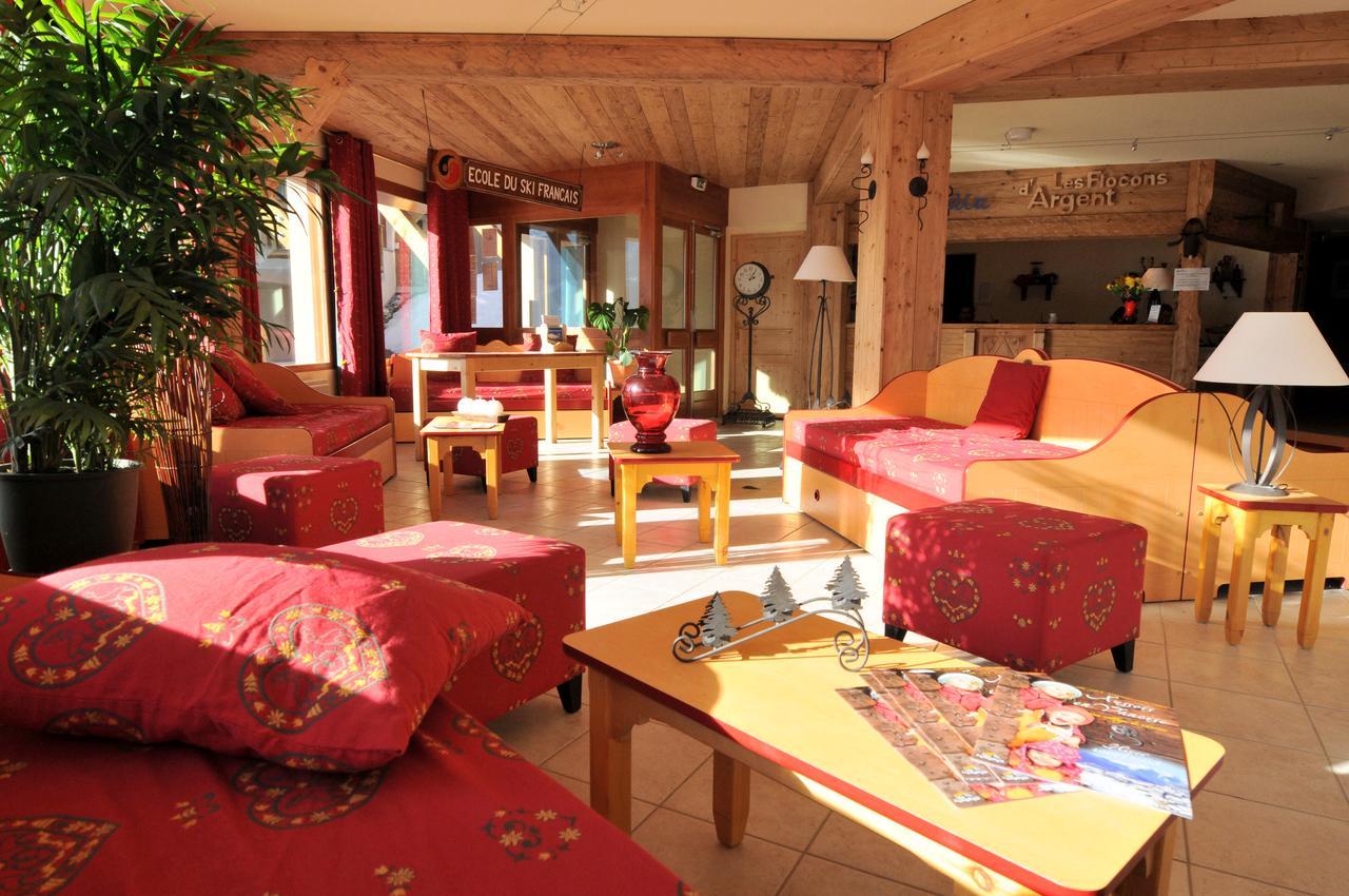 Residence Goelia Les Flocons D'Argent Aussois Exterior foto